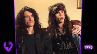 Aerosmith: On Being Young At Heart (Interview - 1993)