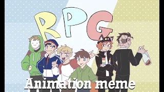 RPG Meme // ANIMATION MEME // Dream SMP (FlipaClip)