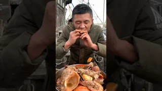 Amazing Eat Seafood Lobster, Crab, Octopus, Giant Snail, Precious Seafood🦐🦀🦑Funny Moments 255