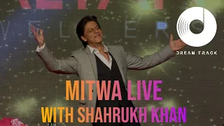 SHARUKH KHAN DANCES WITH DREAM TRACK BAND!!!