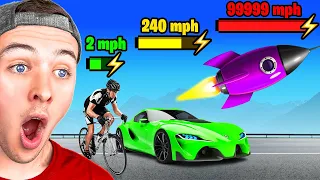 WORLD'S FASTEST VEHICLE Speed Comparison!