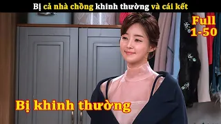 [ENG SUB] Làm dâu nhà tài phiệt và cái kết bất hạnh - Review phim hàn