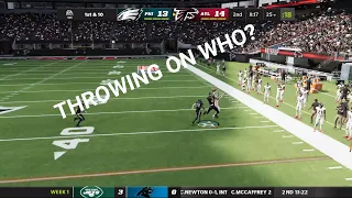 Darius Slay is off to a hot start! Madden 22 Eagles Franchise Ep.1