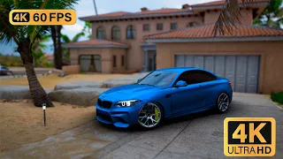 BMW M2 F87 on the evil exhaust Akrapovic Evolution | Forza Horizon 5  Logitech G923  + shifter