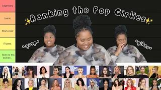 Ranking The Pop Girlies | KW