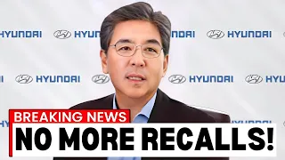 Hyundai CEO Had Enough & Reveals HUGE News!