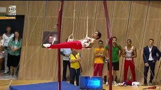 LORD OF THE RINGS!!! EP11: ALI ZAHRAN 🇪🇬 💪 Street Workout and Gymnastics!