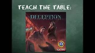 How to play Deception: Murder in Hong Kong in 4 minutes