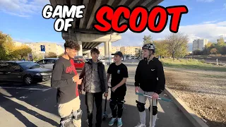 EXTREME 4 WAY GAME OF SCOOT