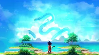 Goku shenron 4K LIVE WALLPAPER | Dragon ball z | Anime live wallpaper