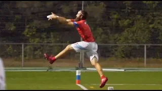 AUDL Ultimate Frisbee Greatest Highlight Reel