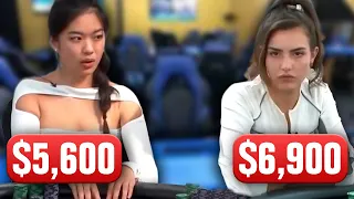 She CAN'T BELIEVE What Happened After Going All-In