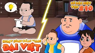 Số đặc biệt #210  CÂU CHUYỆN VỀ LƯƠNG TÂM  | Nhân Tài Đại Việt | Phim Hoạt Hình Hài Hước | Phim Ngắn