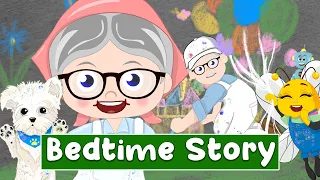 What is Chalk World? - with Mrs. Honeybee (Bedtime Story)