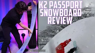 K2 Passport 2023 Snowboard Review