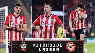 PITCHSIDE UNSEEN: Southampton 4-1 Brentford | Premier League