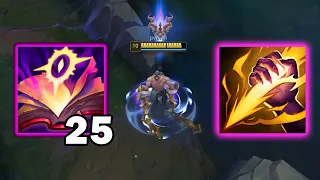 25 MEJAIS STACKS SYLAS DOMINATING THE RIFT