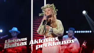 Vakarė Jarmalavičiūtė - Tai Gražiai Gieda Lakstingalėlė | Aklosios perklausos | Lietuvos Balsas S10