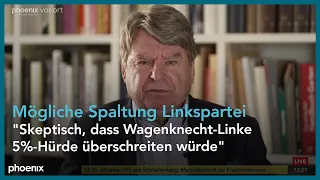 Einschätzungen zur aktuellen Situation der Partei DIE LINKE von Prof. Ulrich von Alemann am 31.08.23