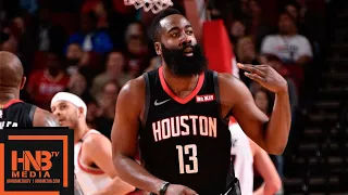 Houston Rockets vs Portland Trail Blazers Full Game Highlights | 12.11.2018, NBA Season