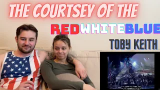 NYC Couple reacts to Toby Keith - "Courtesy Of The Red, White, and Blue"
