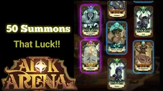 AFK Arena - 50 Summons + Ascending On New Account