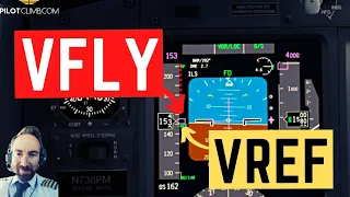 Vref and Vfly Approach Speeds Explained - [What's Your Minimum Approach Speed?]