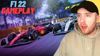 F1 22 IS HERE!! - TIME TRIALS AND CAREER GAMEPLAY!