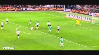 Mario Götze Brilliant Run vs. England - HD / 19.11.2013