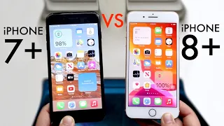 iPhone 8 Plus Vs iPhone 7 Plus In 2021! (Comparison) (Review)