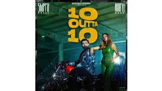 10 Outta 10 (OFFICIAL VIDEO) Amrit Maan New Punjabi Song 2022