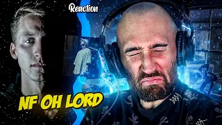 NF - OH LORD [MUSICIAN REACTS]