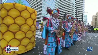 Woodland String Band - 2022 Philadelphia Mummers Parade - String Band Division - Broadcast TV View