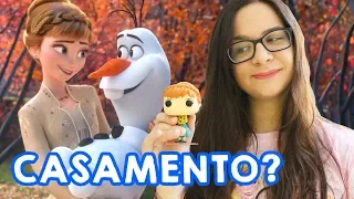 ANNA E KRISTOFF VÃO SE CASAR? | Frozen 2 | Teoria