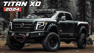 2024 Nissan Titan XD Redesign