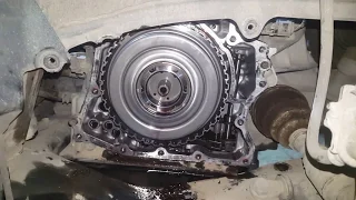 How to remove toyota camry gearbox multyclutch assembly step by step