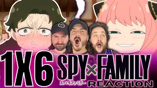 SPY X FAMILY | REACTION | 1x6 "THE FRIENDSHIP SCHEME"