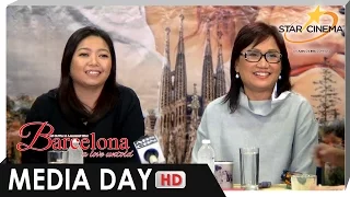 [FULL] Media Day | Direk Olivia M. Lamasan and Writer Carmi Raymundo |  'Barcelona: A Love Untold'