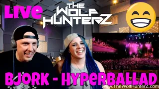 Bjork Hyperballad Live in Paris Volta Tour | THE WOLF HUNTERZ Reactions