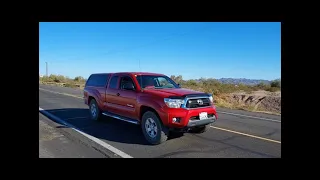 Quartzsite Arizona tent camping