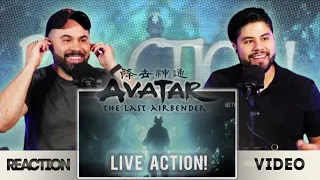 Avatar: The Last Airbender - Official Trailer REACTION! This looks incredible!! | Cousins React
