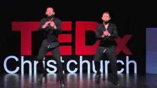 Tap-dancing geniuses | The Sintes Brothers | TEDxChristchurch