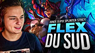 CHALLENGE : RÉSISTER À LA MALVEILLANCE - Flex du Sud condensé avec Slipix, Strey, Splinter & Joinze