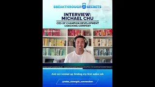 Michael Chu’s Origin Story #SHORTS