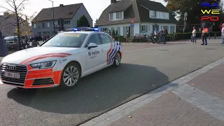 Doortocht Memorial RVS in Ravels