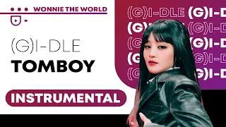 (G)I-DLE - TOMBOY | Instrumental