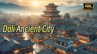大理古城/Dali Ancient City China - An Old Town has More than 1,200 Years of History to Tell