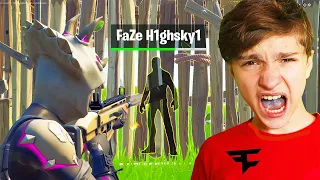 I Cheated in a 1v1 VS FaZe Clan in Fortnite...