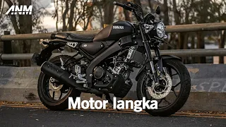 Kenapa YAMAHA XSR 155 jarang terlihat di jalan?