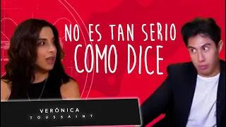 Daniel Sosa SEGÚN es muy SERIO  | Verónica Toussaint